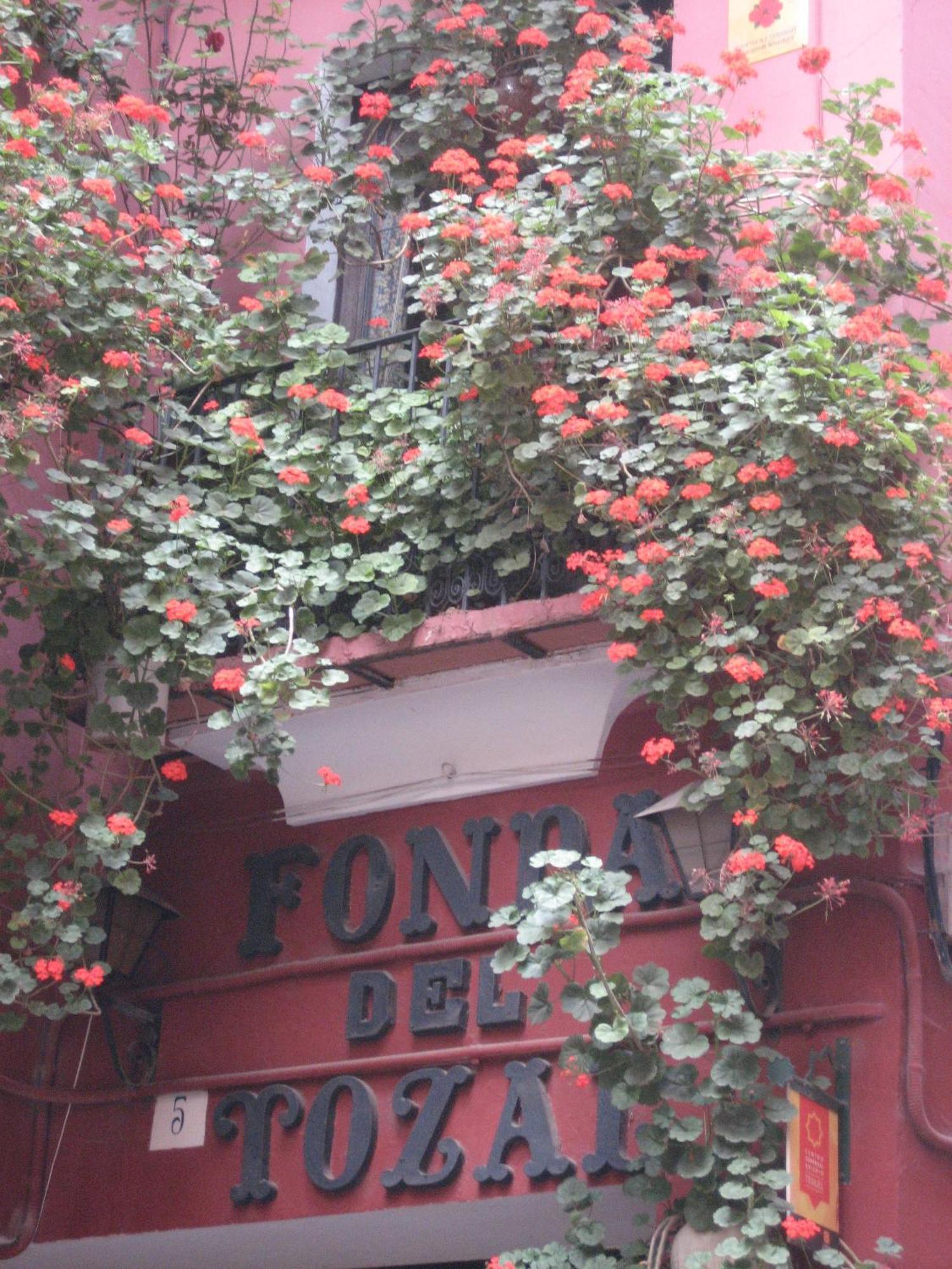 Fonda Del Tozal Ξενοδοχείο Τερουέλ Εξωτερικό φωτογραφία