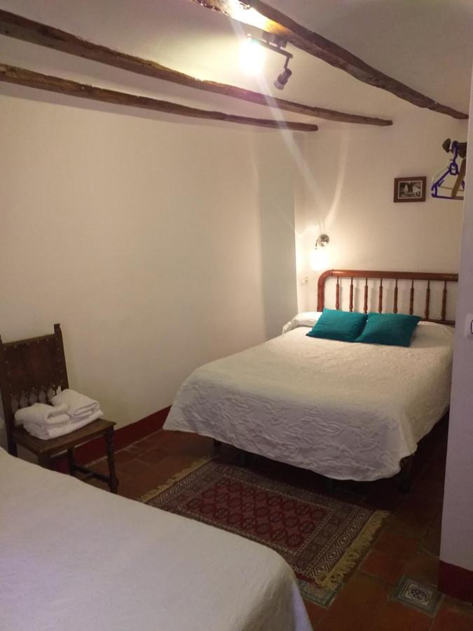 Fonda Del Tozal Ξενοδοχείο Τερουέλ Εξωτερικό φωτογραφία
